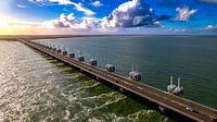 The Eastern Scheldt storm surge barrier
