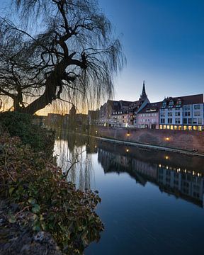 Ulm, haardbrug van Eric Götze Fotografie