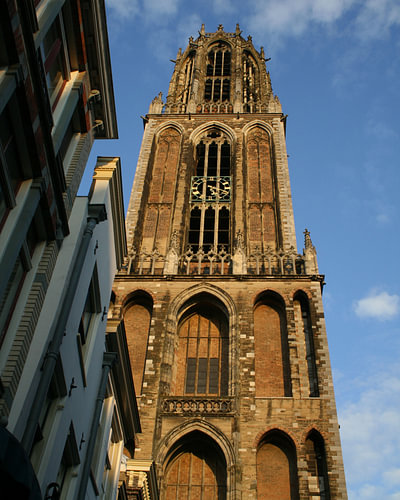 Domtoren Utrecht.