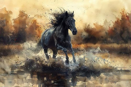 Croquis de cheval