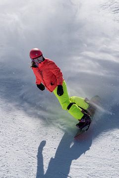 Snowboard sur Roel Ovinge
