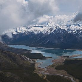 Prachtig doorkijkje in de Canadese Rockies van Eline Huizenga