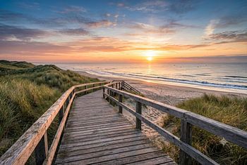 The golden gateway to the day