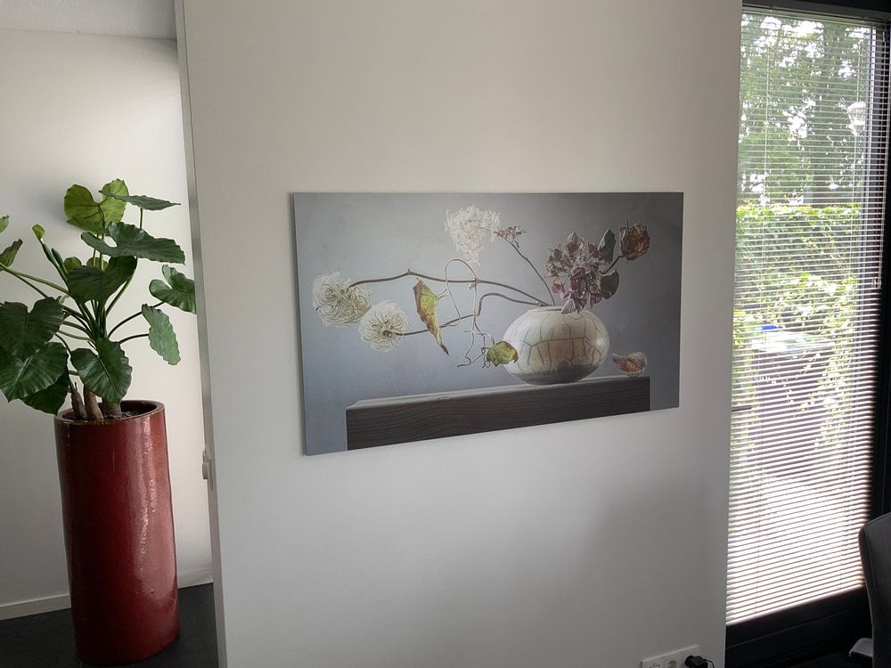 Still Life Carpe Diem l by Willy Sengers