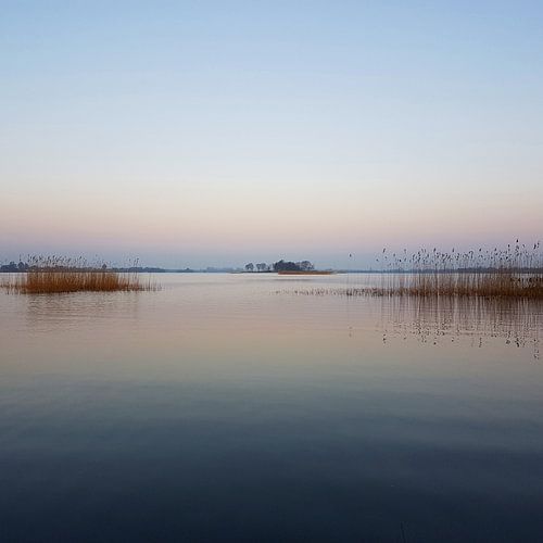 Ochtend op Loosdrecht van Danielle Bosschaart