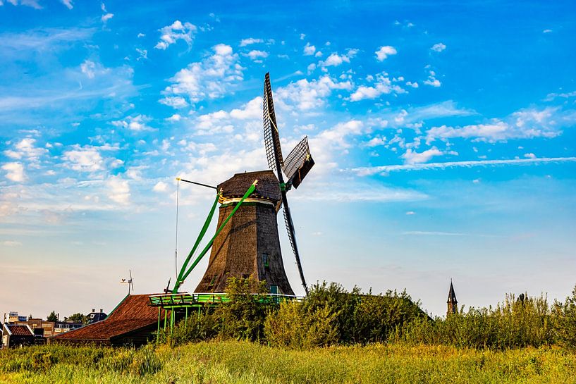 The Zaanse Schans, Netherlands by Gert Hilbink