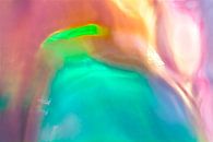 Licht in de tunnel - kleurrijke abstracte fotografie van Qeimoy thumbnail