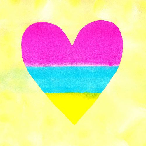 Beach love by Karen Kaspar