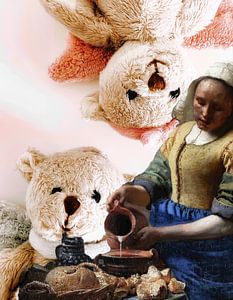 Das Milchmädchen und die Bären