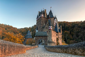 Herbst auf der Burg Eltz