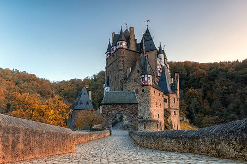 Herfst bij Burg Eltz