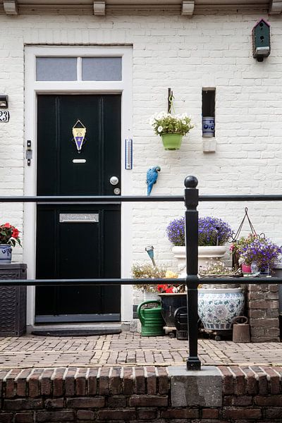 Fisherman house frontdoor by Dani Teston