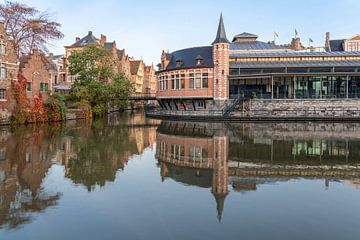 Alter Fischmarkt in Gent von Marcel Derweduwen