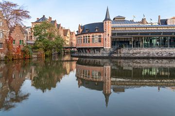 Oude vismijn in Gent