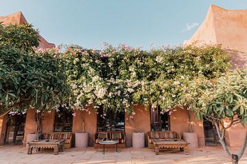 Het restaurant | Marokkaanse Reisfotografie van Yaira Bernabela