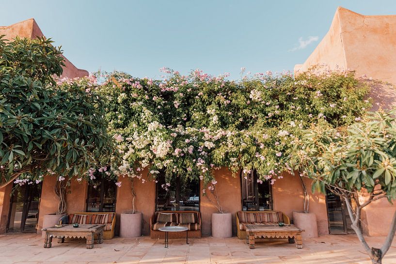 The restaurant | Moroccan Travel Photography by Yaira Bernabela