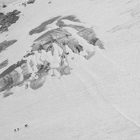 Gletsjer Zugspitze van Joeri Schouten