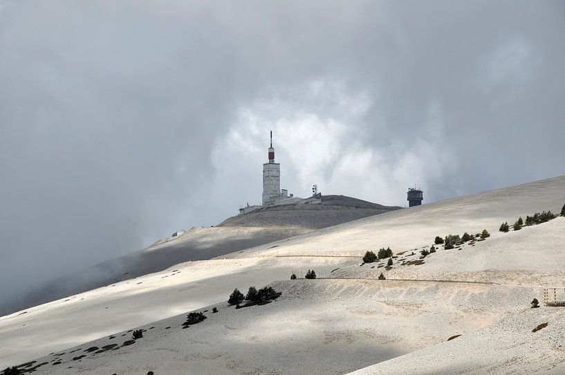 Mont Ventoux von Henk Piek