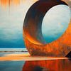 Rust Art am Meer-01 von Rautenberg Digital Art Maritim