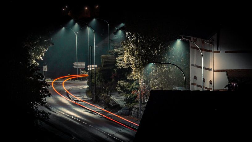 Bewegung - Reiter in der Nacht von Studio Aspects