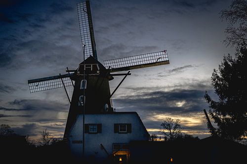 Mühle Vogelenzang in Brabant