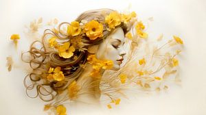Voile de fleurs