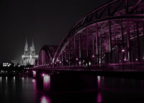 Köln bei Nacht