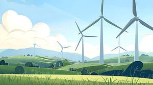 Energiewende & Windkraftanlagen
