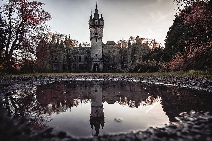 Château Miranda en Belgique par Valerie Leroy Photography