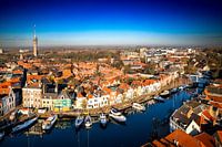 Stadshaven Goes vanuit de lucht