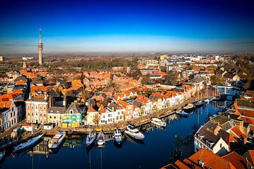 Stadshaven Goes from the air