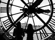 Le temps passe vite à Paris par Emil Golshani Aperçu