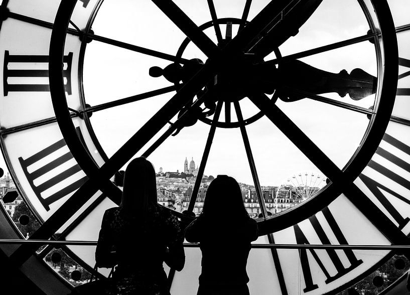 Le temps passe vite à Paris par Emil Golshani