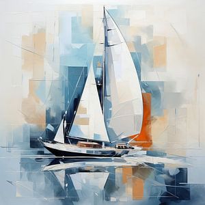 Segelschiff | Segelschiff Zusammenfassung von De Mooiste Kunst