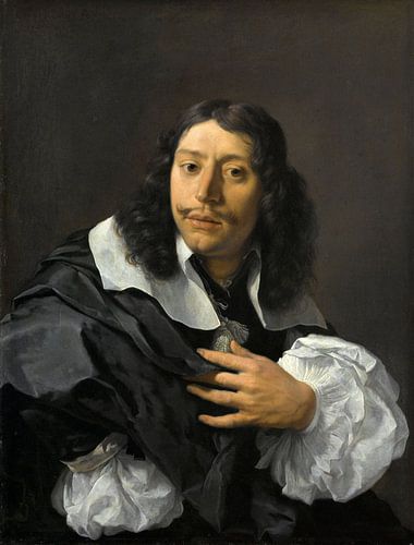 Zelfportret, Karel du Jardin