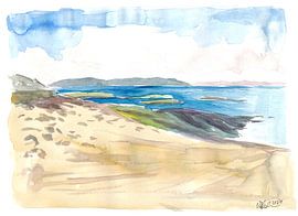 Unvergessliche Ring of Kerry Meer- und Küstenlandschaften