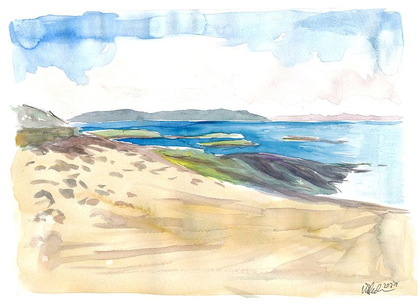 Unvergessliche Ring of Kerry Meer- und Küstenlandschaften von Markus Bleichner