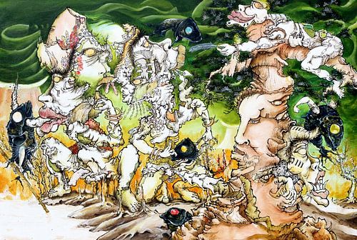 Chung, Chao-Yi schilderkunst