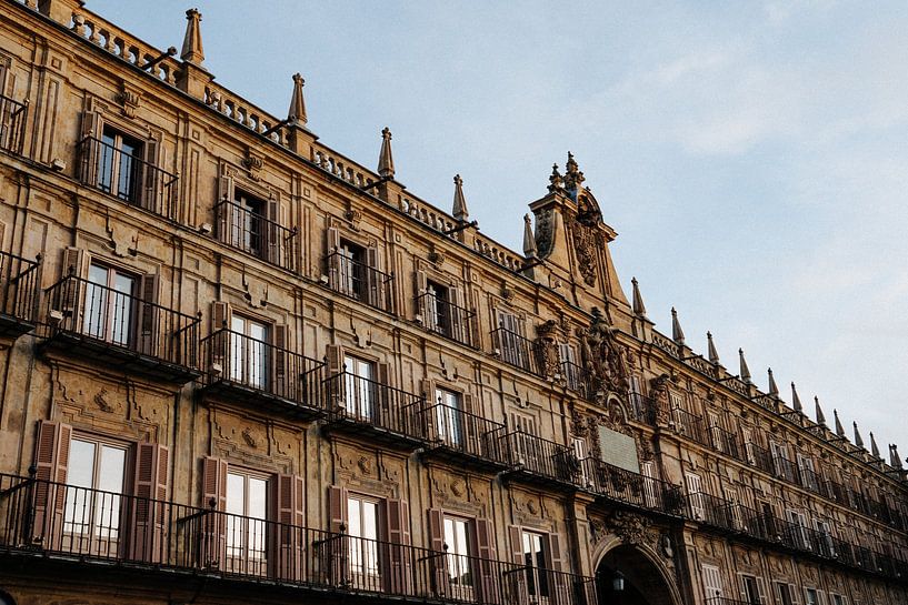Sightseeing in Salamanca von Shanti Hesse