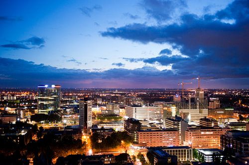 Uitzicht op Utrecht vanaf de Domtoren