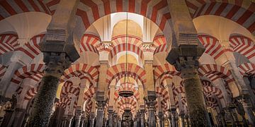 De Mezquita in Cordoba van Henk Meijer Photography
