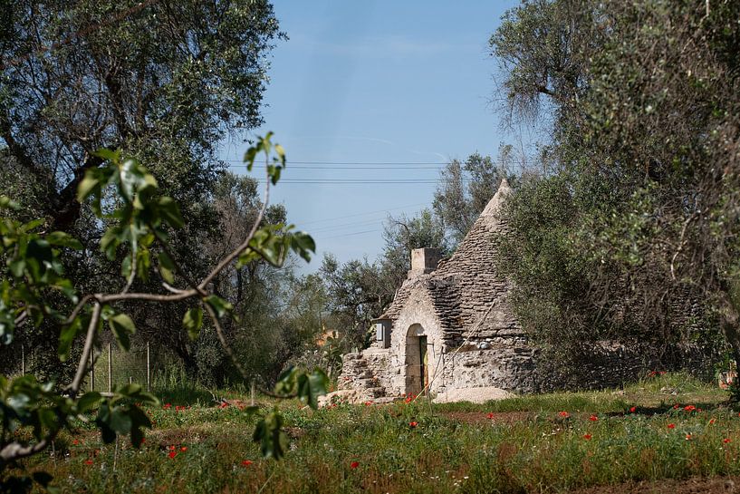 Trulli Apulien von Mirja van Dijk