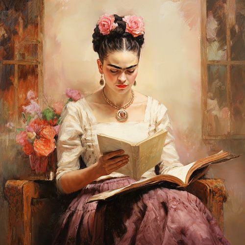 Lecture de Frida