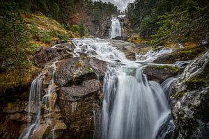 Cascade de Cauterets van Lars van de Goor