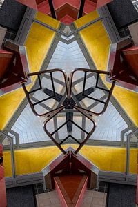 Kaleidoskop-Farbe