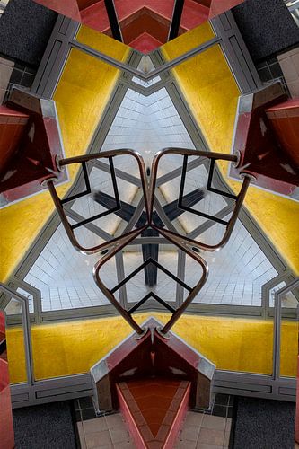 Kaleidoskop-Farbe