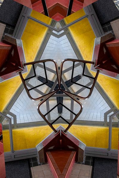 kaleidoscope colour by Karin van Bylevelt