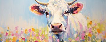 Cow | Cow by Wonderful Art