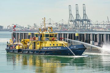 RPA 12 van het Rotterdams Havenbedrijf. van Jaap van den Berg