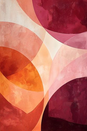 Peach & Wine Colors no. 4